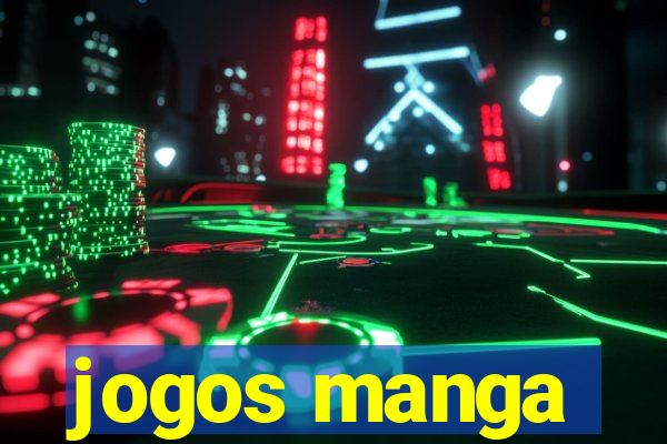 jogos manga